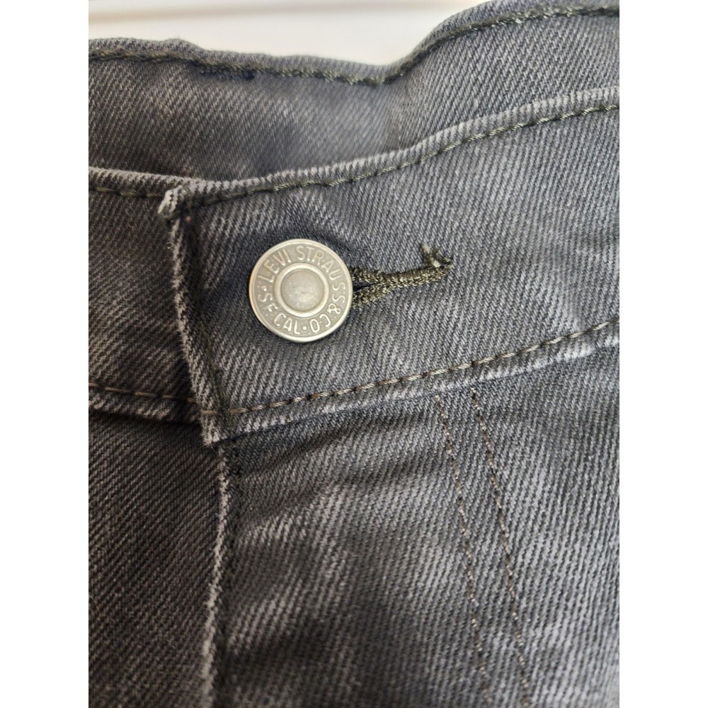 Levi‎ Strauss 541 Athletic Fit Dark Wash Mens Jeans Size 44x30 - Picture 2 of 11